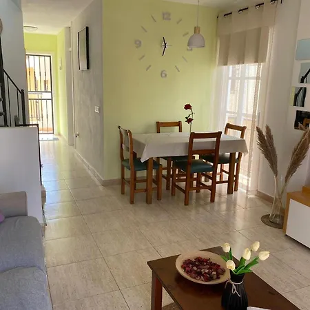 Ferienhaus In Tenerife With Sea Views, Cleaning Included