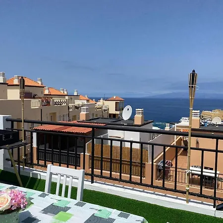 In Tenerife With Sea Views, Cleaning Included Ferienhaus *