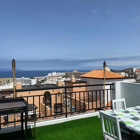 In Tenerife With Sea Views, Cleaning Included Ferienhaus *