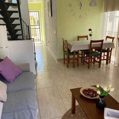 In Tenerife With Sea Views, Cleaning Included